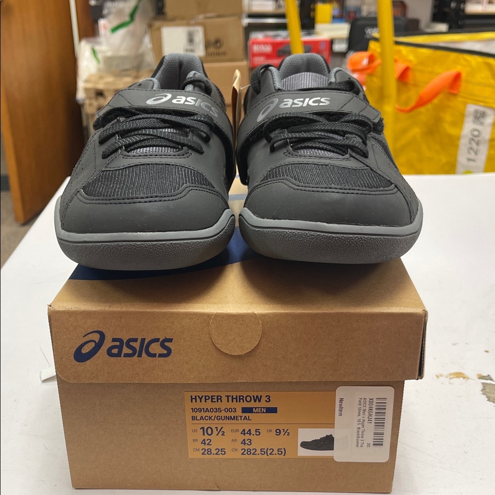 ASICS Hyper Throw 3 Charcoal Sneakers